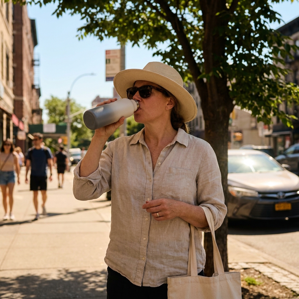 Heat-safe errands and car routines: staying comfortable (and safer) on hot days