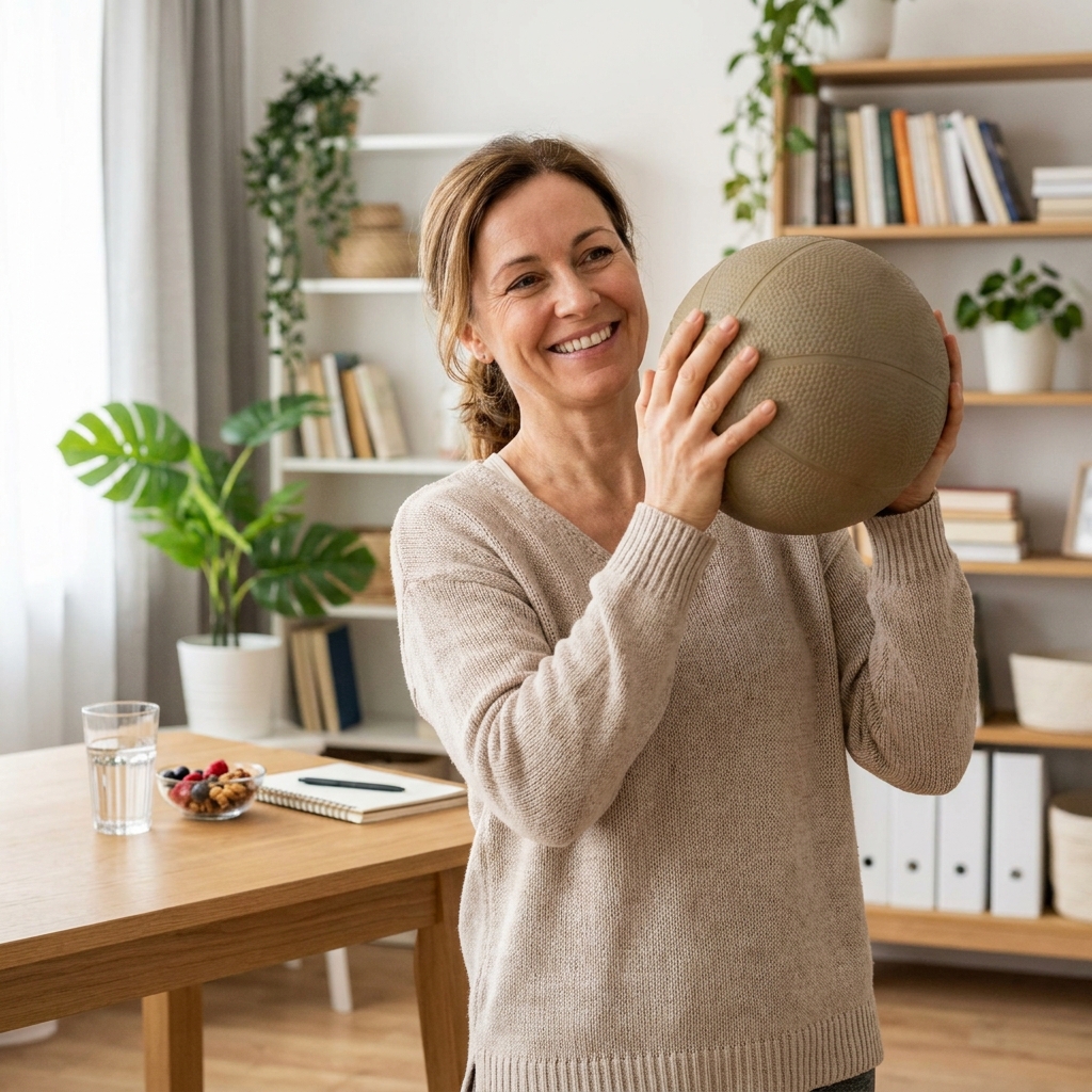 Healthy aging basics: how to build and protect muscle after 35 (without gym intimidation)