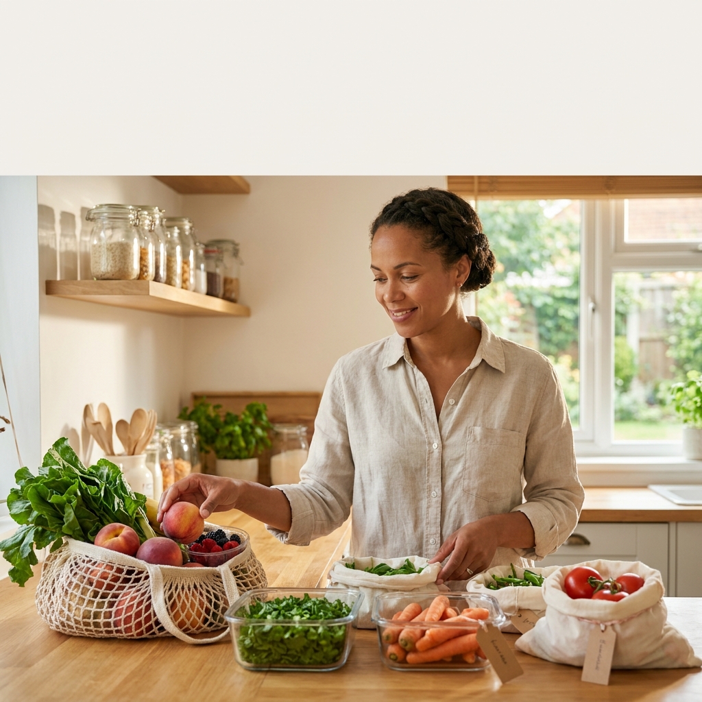 Healthy grocery shopping in summer: choosing produce, storing it well, and reducing food waste